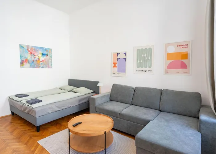 Apartament Prestige Living Wiedeń